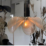 Japandi Blumenlampe