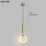 Nordic Simple Led Pendelleuchte