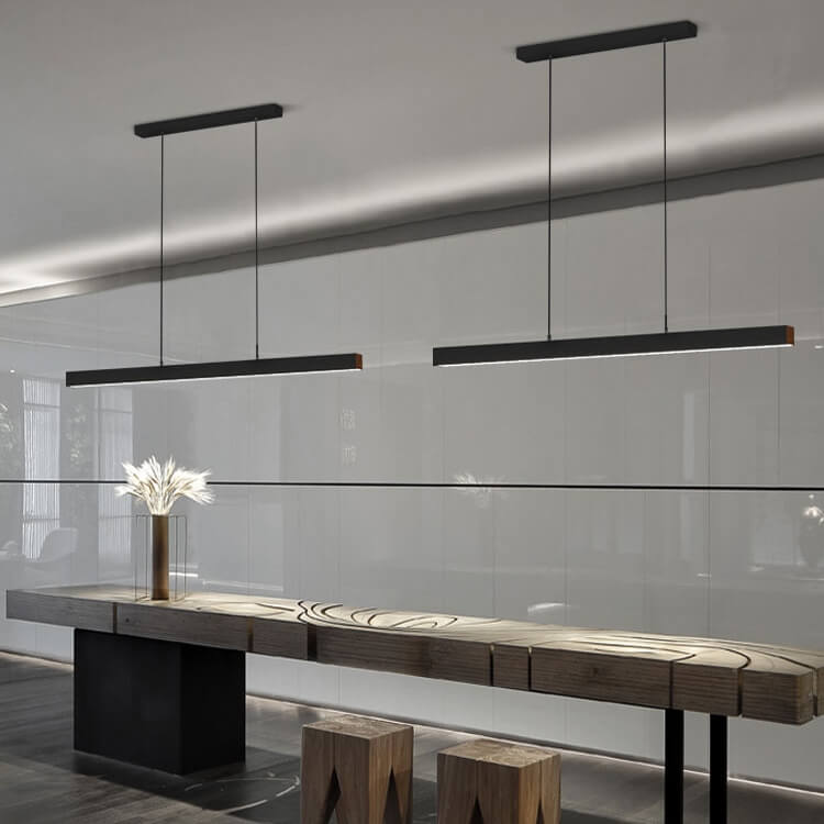 Scandi Beam Light für Küchentisch