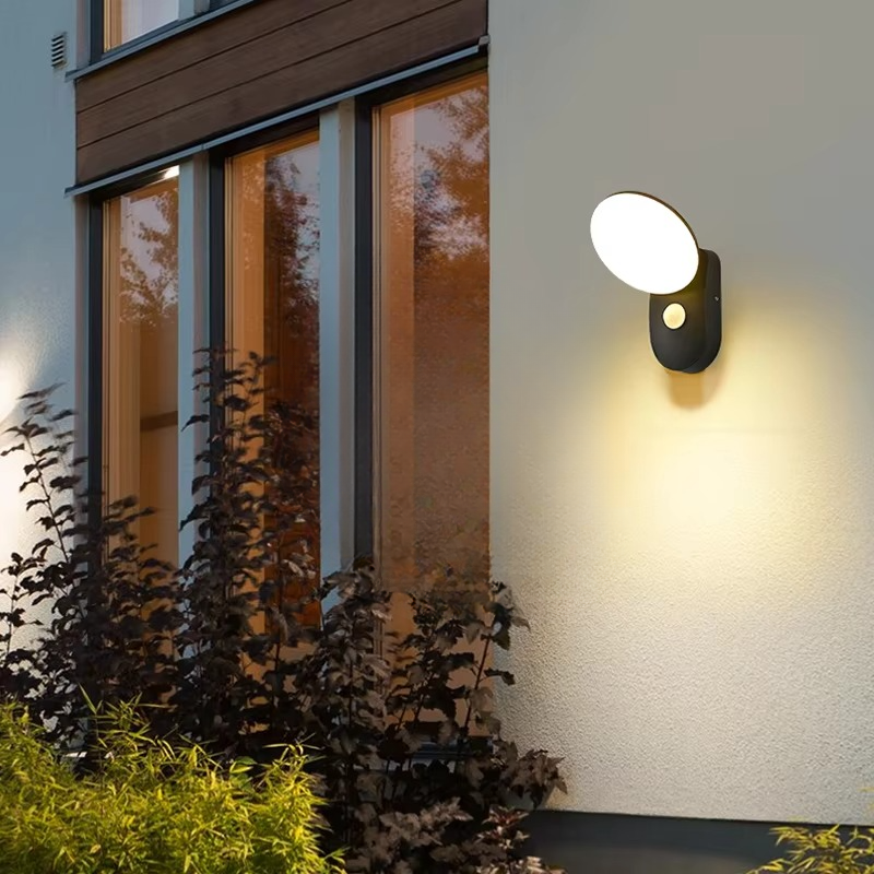 Bewegungsmelder LED-Wandleuchte