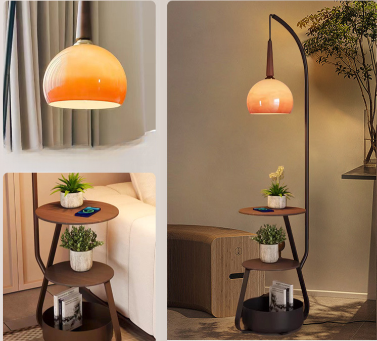 Bauhaus Nachttischlampe