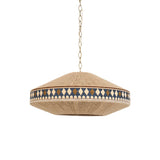 Bohemian Fringe Pendelleuchte