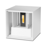 Moderne Aluminium Wasserdichte LED Wandleuchte für den Innenbereich