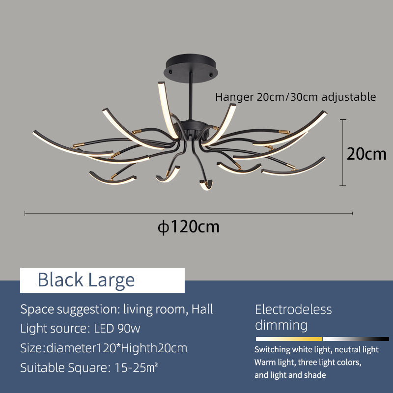 Luster Design-Deckenleuchte