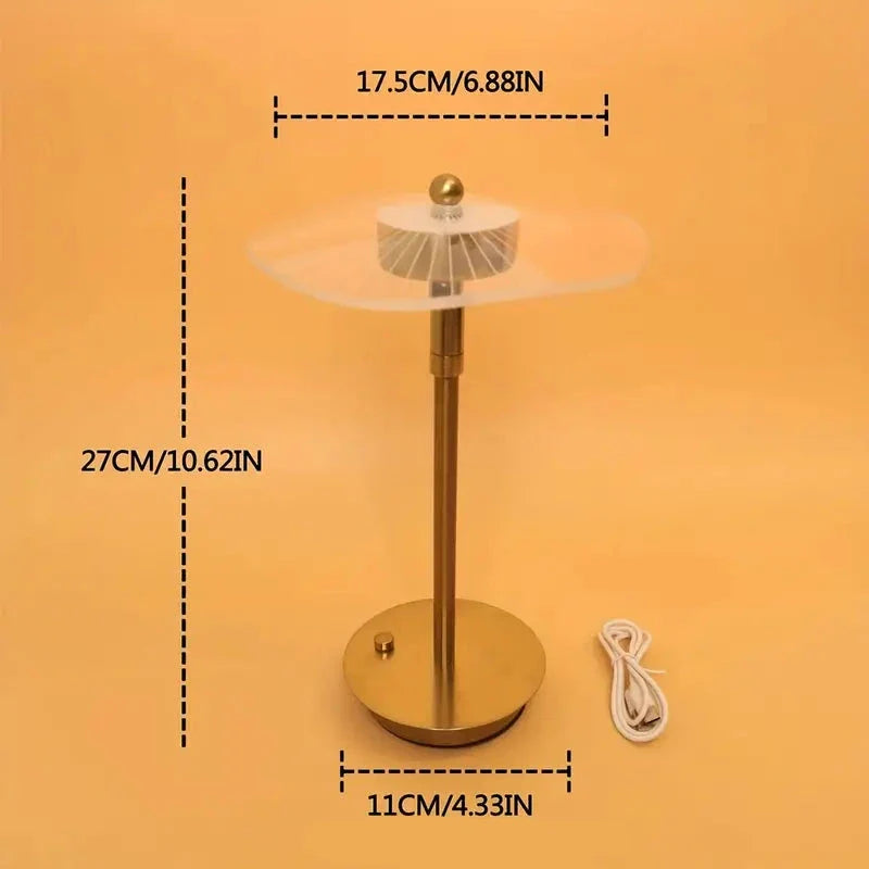 Moderne Led-Tischlampen