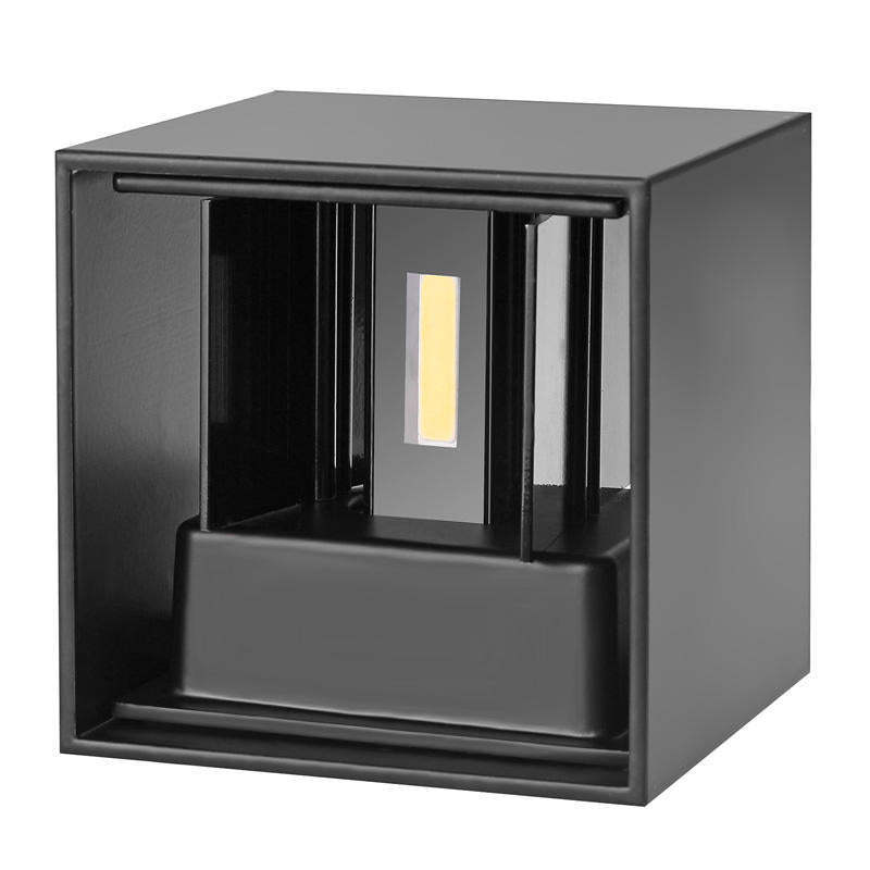 Moderne Aluminium Wasserdichte LED Wandleuchte für den Innenbereich