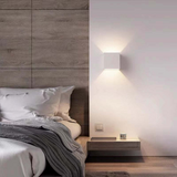 Moderne Aluminium Wasserdichte LED Wandleuchte für den Innenbereich