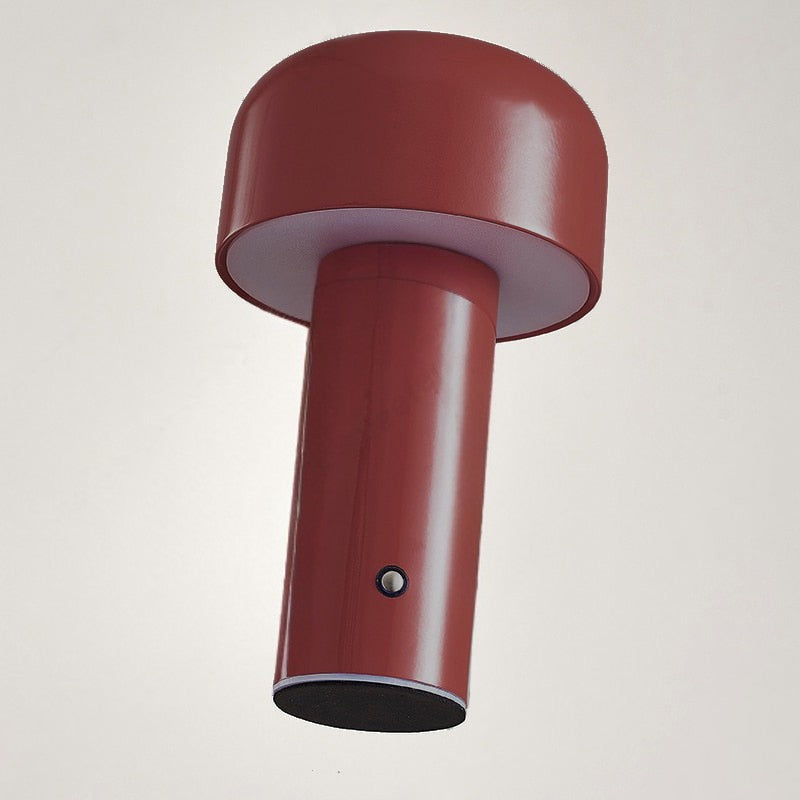 Italienische schnurlose Pilz-Tischlampe