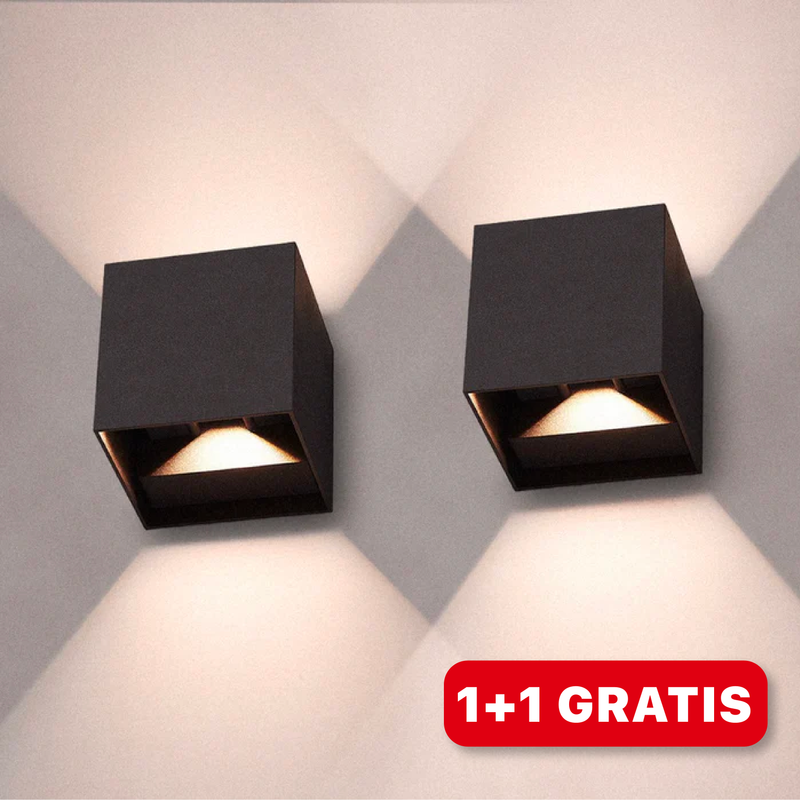 1+1 Gratis - Cubelights™ | LED-Wandleuchten