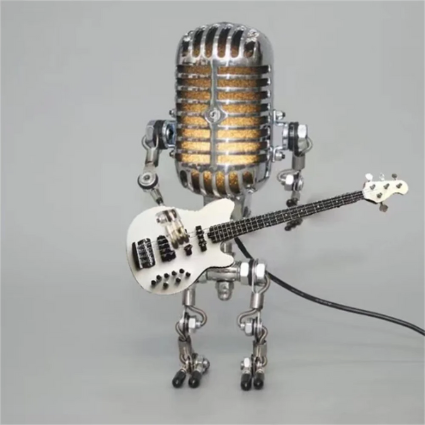 Guitarlamp™ - Lampe Roboter mit Gitarre