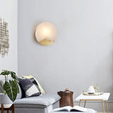 Nordic Minimalist Marmor Wandleuchte