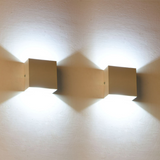 Moderne Aluminium Wasserdichte LED Wandleuchte für den Innenbereich