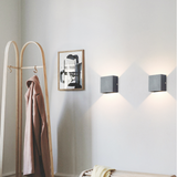 Moderne Aluminium Wasserdichte LED Wandleuchte für den Innenbereich