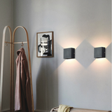 Moderne Aluminium Wasserdichte LED Wandleuchte für den Innenbereich