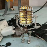 Guitarlamp™ - Lampe Roboter mit Gitarre