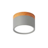 Skandinavische Cylinder LED-Deckenleuchten für Flure