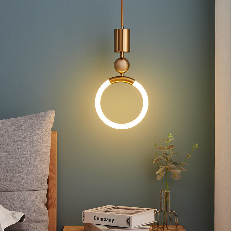 Nordic Simple Led Pendelleuchte