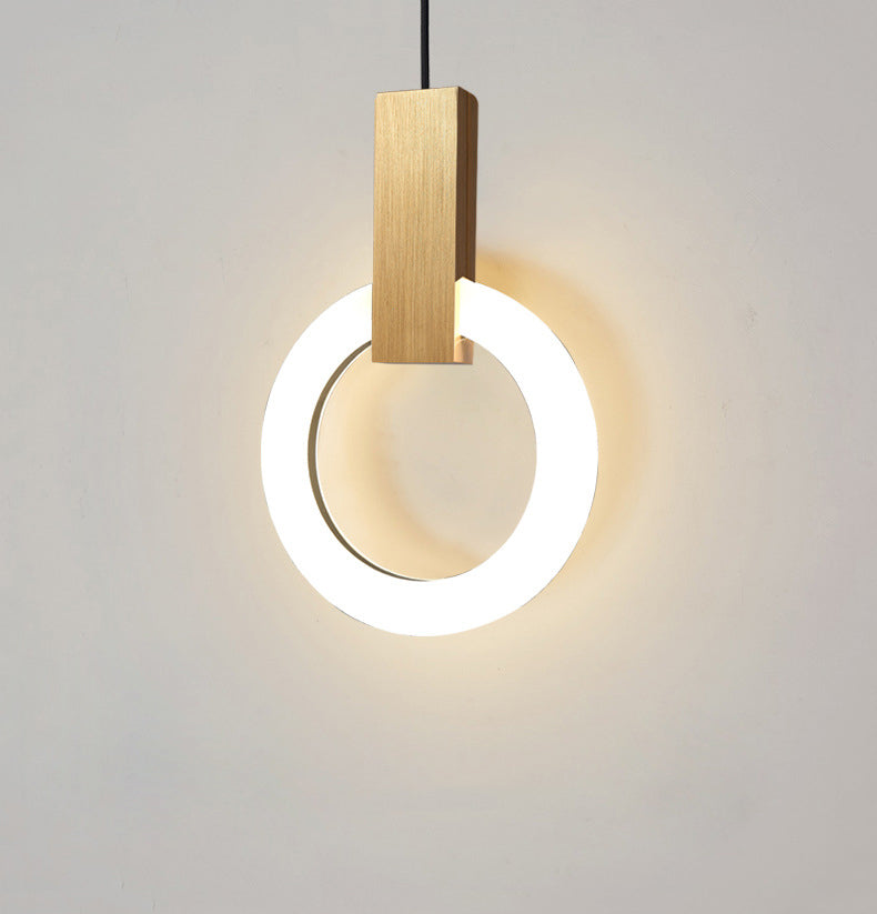 Nordic Ring Led Pendelleuchte