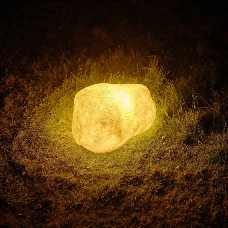Lebendige Stein-Außenleuchte