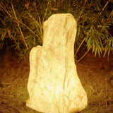 Lebendige Stein-Außenleuchte