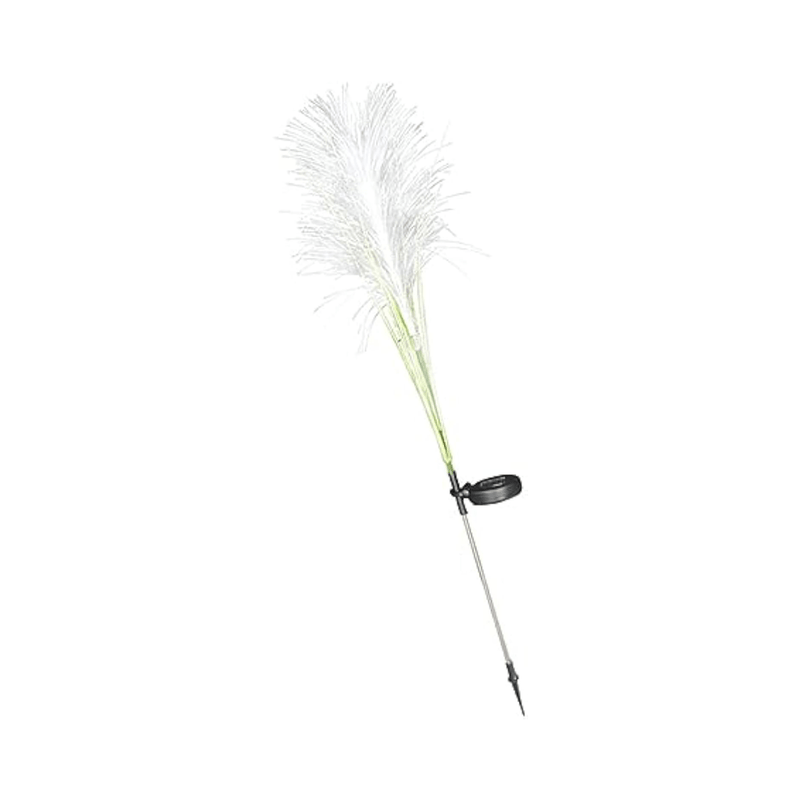 (4 pack) Fiber Reed Außenleuchte (Solar)