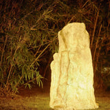 Lebendige Stein-Außenleuchte
