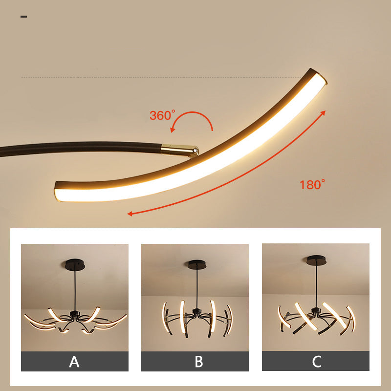 Luster Design-Deckenleuchte