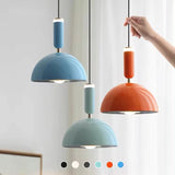 Nordic Macaron LED-Pendelleuchte