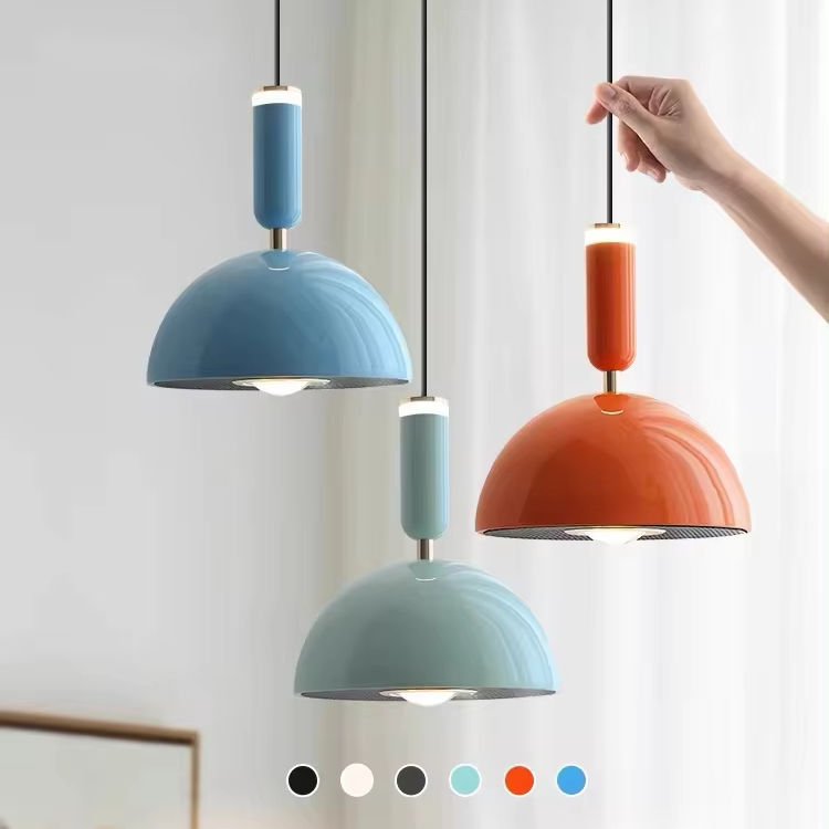 Nordic Macaron LED-Pendelleuchte