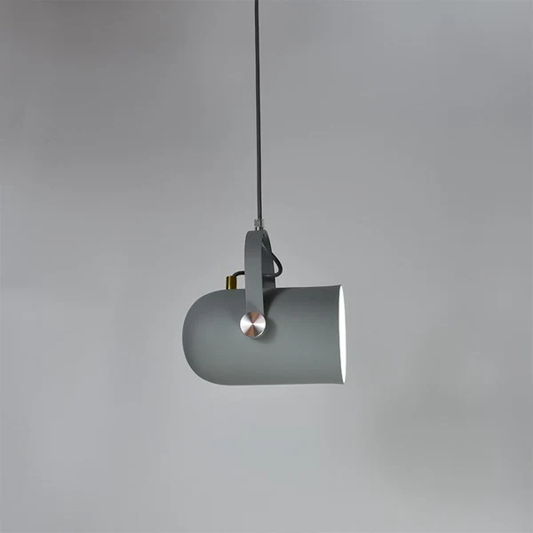 Moderne nordische Winkeltropfenleuchte