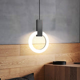 Nordic Ring Led Pendelleuchte