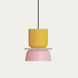 Dulcy Color Block Nordic Pendelleuchte