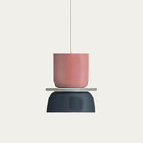 Dulcy Color Block Nordic Pendelleuchte