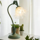 Vintage Verstellbare Blume Tischlampe