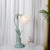 Vintage Verstellbare Blume Tischlampe