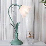 Vintage Verstellbare Blume Tischlampe