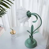 Vintage Verstellbare Blume Tischlampe