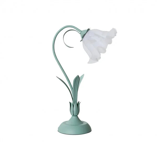 Vintage Verstellbare Blume Tischlampe