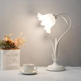 Vintage Verstellbare Blume Tischlampe