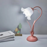 Vintage Verstellbare Blume Tischlampe