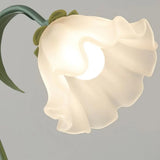 Vintage Verstellbare Blume Tischlampe