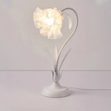 Vintage Verstellbare Blume Tischlampe