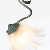 Vintage Verstellbare Blume Tischlampe