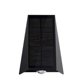 LED-Solar-Wandleuchte