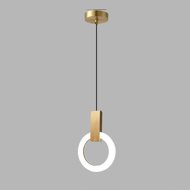 Nordic Ring Led Pendelleuchte