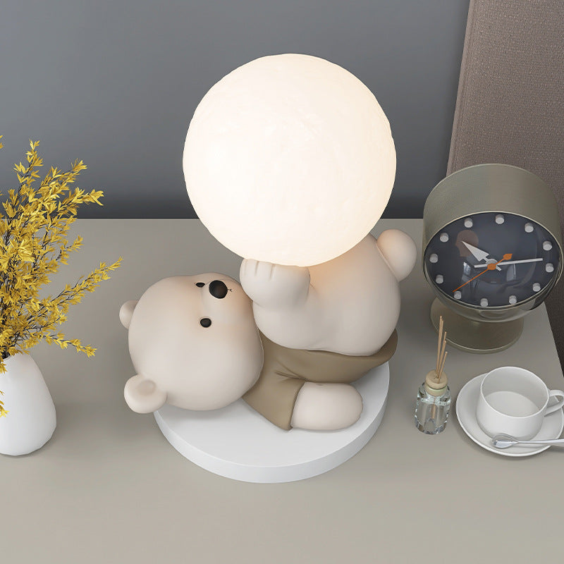 Moonlamp Bear | Teddybär Touch Lampe