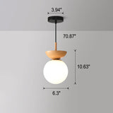 Deckenlampe im japanischen Stil