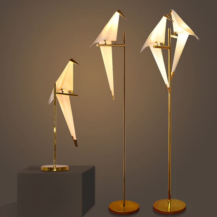 Origami™ | Magnet-Vogellampe