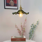 Stilvolle Hibiskusblüten-Lampe