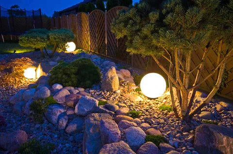 Spherical Garden Light